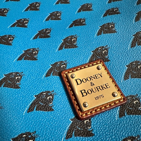 Dooney and Bourke Carolina Panthers Purse - Picture 2 of 14